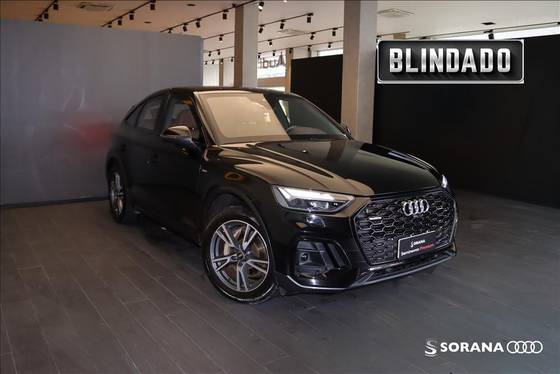 AUDI Q5 2.0 55 TFSIE PHEV SPORTBACK PERFORMANCE BLACK QUATTRO S TRONIC
